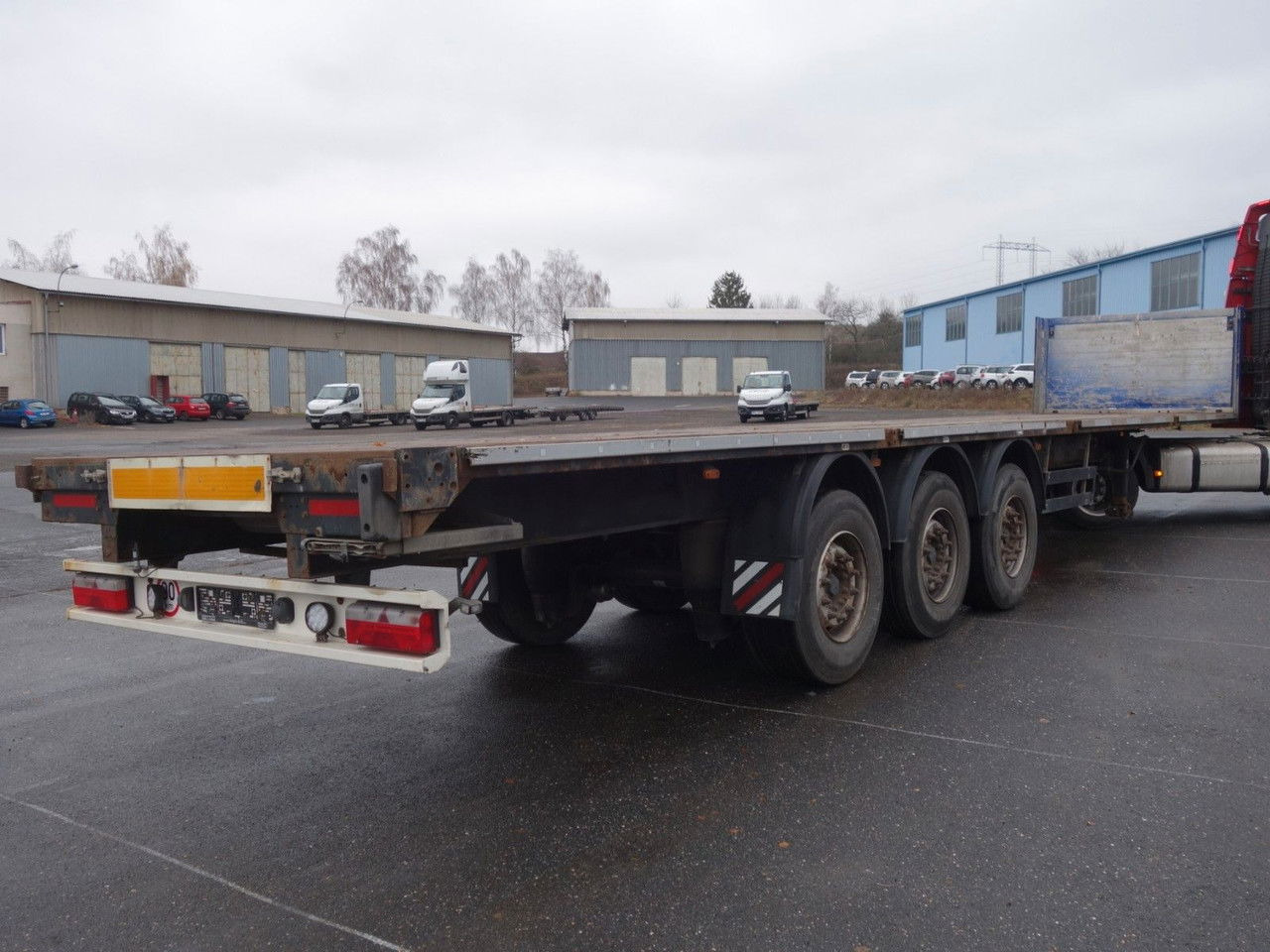 Semirremolque plataforma/ Caja abierta Schwarzmüller SPA 3E, SD: foto 7