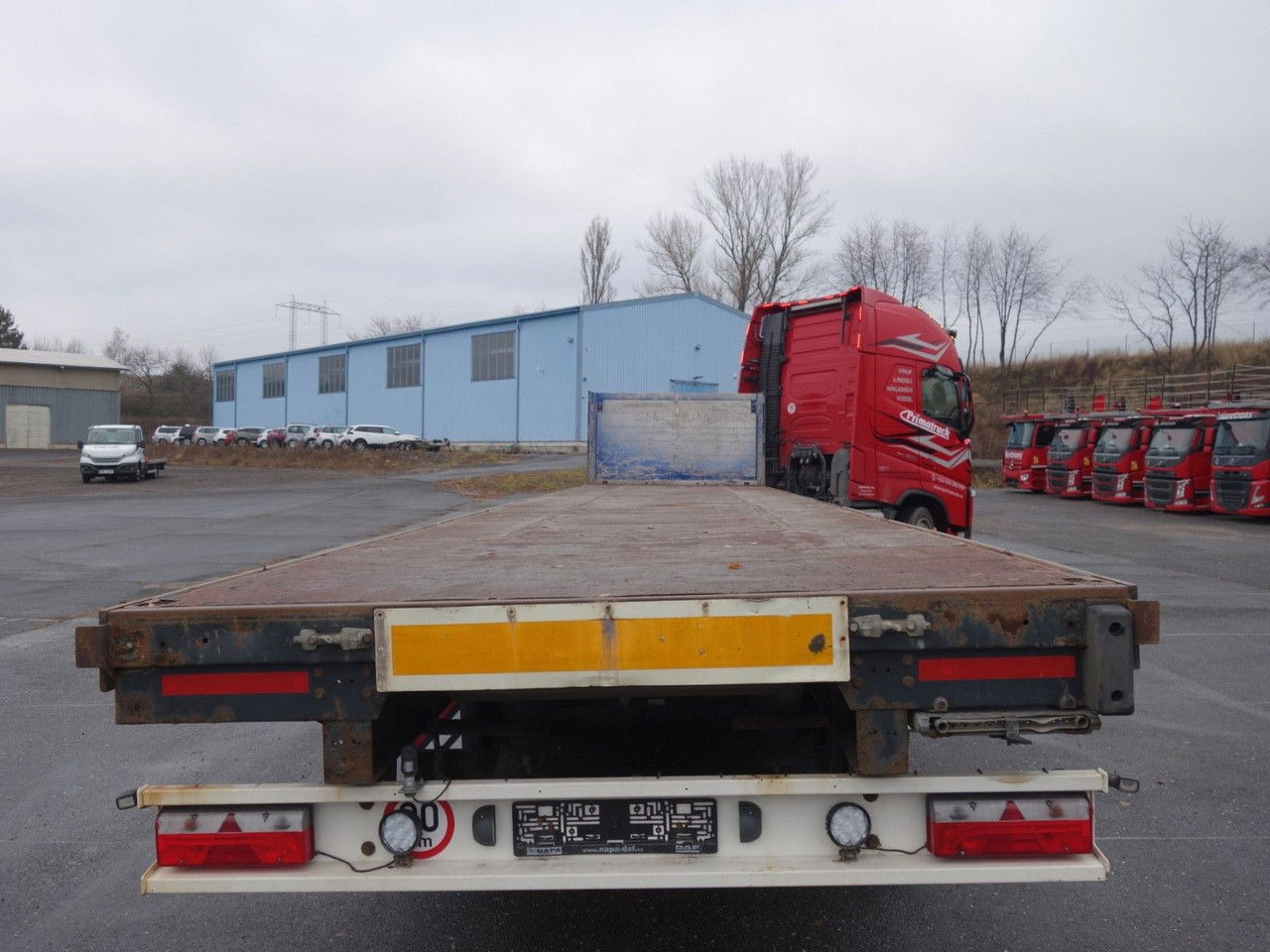 Semirremolque plataforma/ Caja abierta Schwarzmüller SPA 3E, SD: foto 8