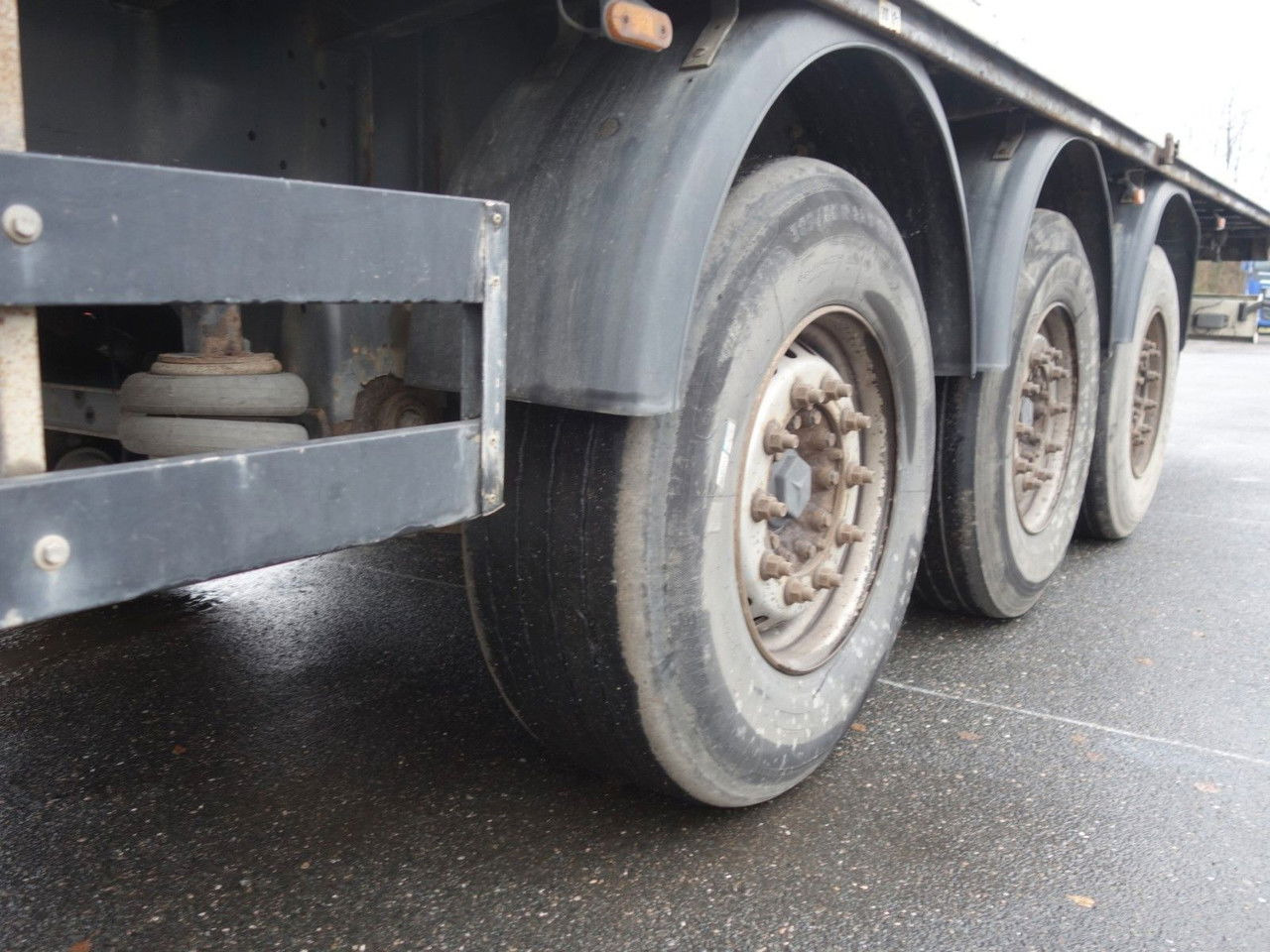 Semirremolque plataforma/ Caja abierta Schwarzmüller SPA 3E, SD: foto 9