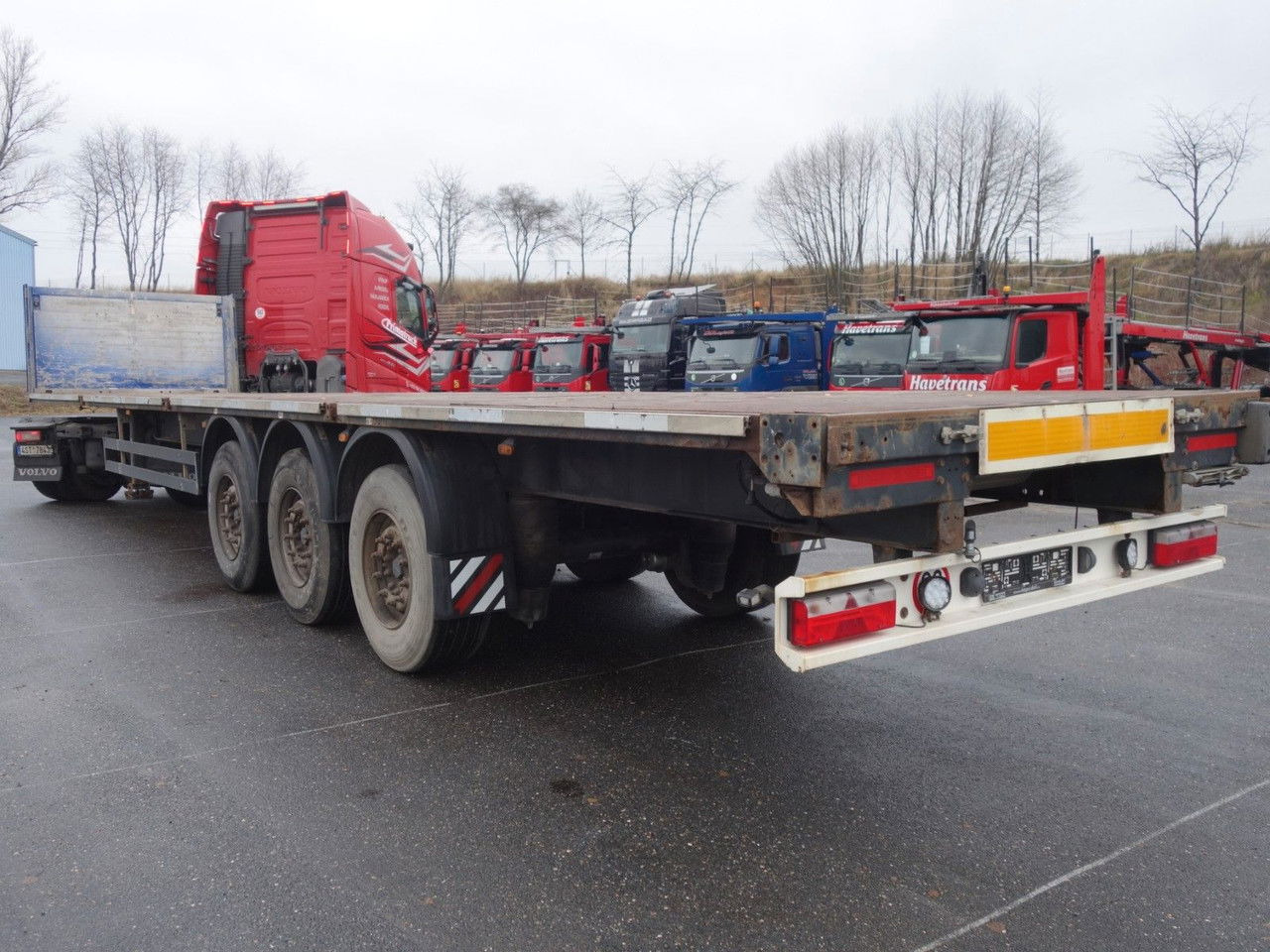 Semirremolque plataforma/ Caja abierta Schwarzmüller SPA 3E, SD: foto 6