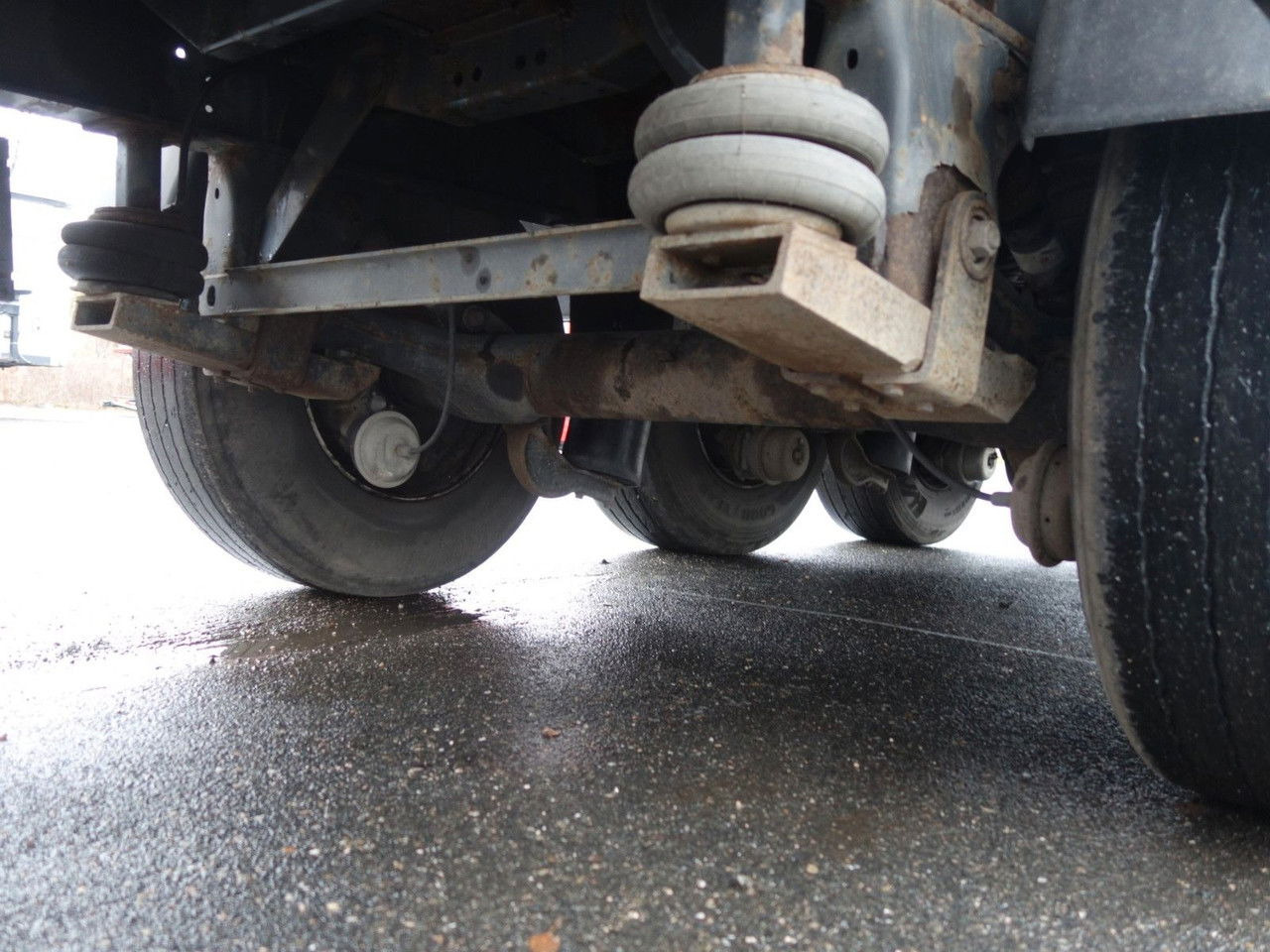 Semirremolque plataforma/ Caja abierta Schwarzmüller SPA 3E, SD: foto 10