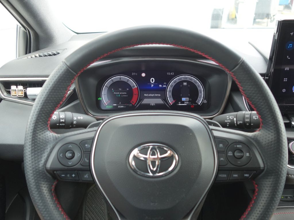 Leasing de Toyota Corolla Touring 2,0 Hybrid  GR Sport  Toyota Corolla Touring 2,0 Hybrid  GR Sport: foto 15