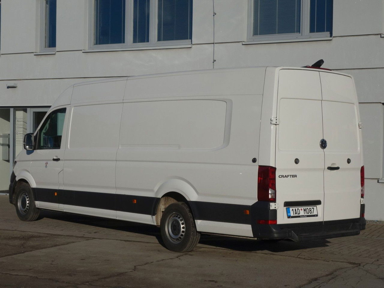 Volkswagen Crafter 2,0TDI Kühlkasten 35 Lang plus Hoch - Furgoneta frigorifica: foto 4 Volkswagen Crafter 2,0TDI Kühlkasten 35 Lang plus Hoch - Furgoneta frigorifica: foto 4
