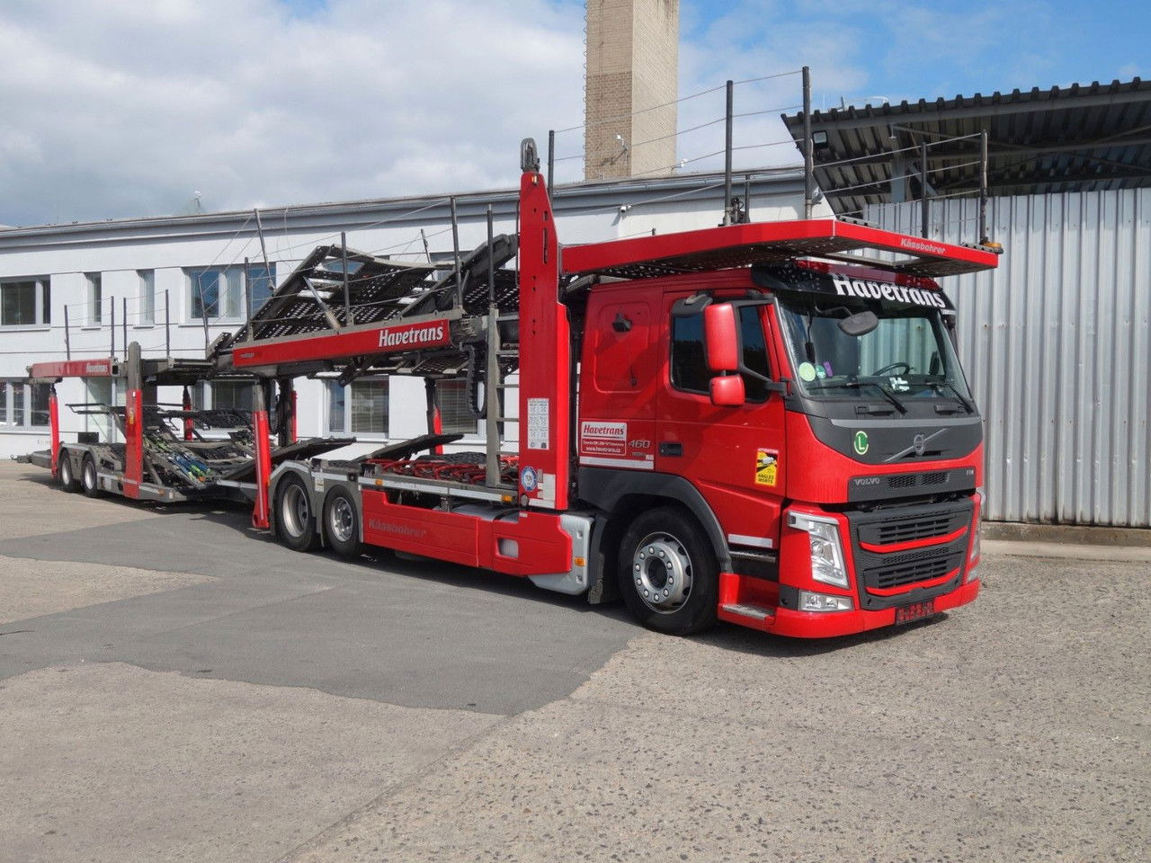 Volvo FM 460 6x2 Kassbohre Metago / Intago tt, VDI - Camión portavehículos: foto 3 Volvo FM 460 6x2 Kassbohre Metago / Intago tt, VDI - Camión portavehículos: foto 3