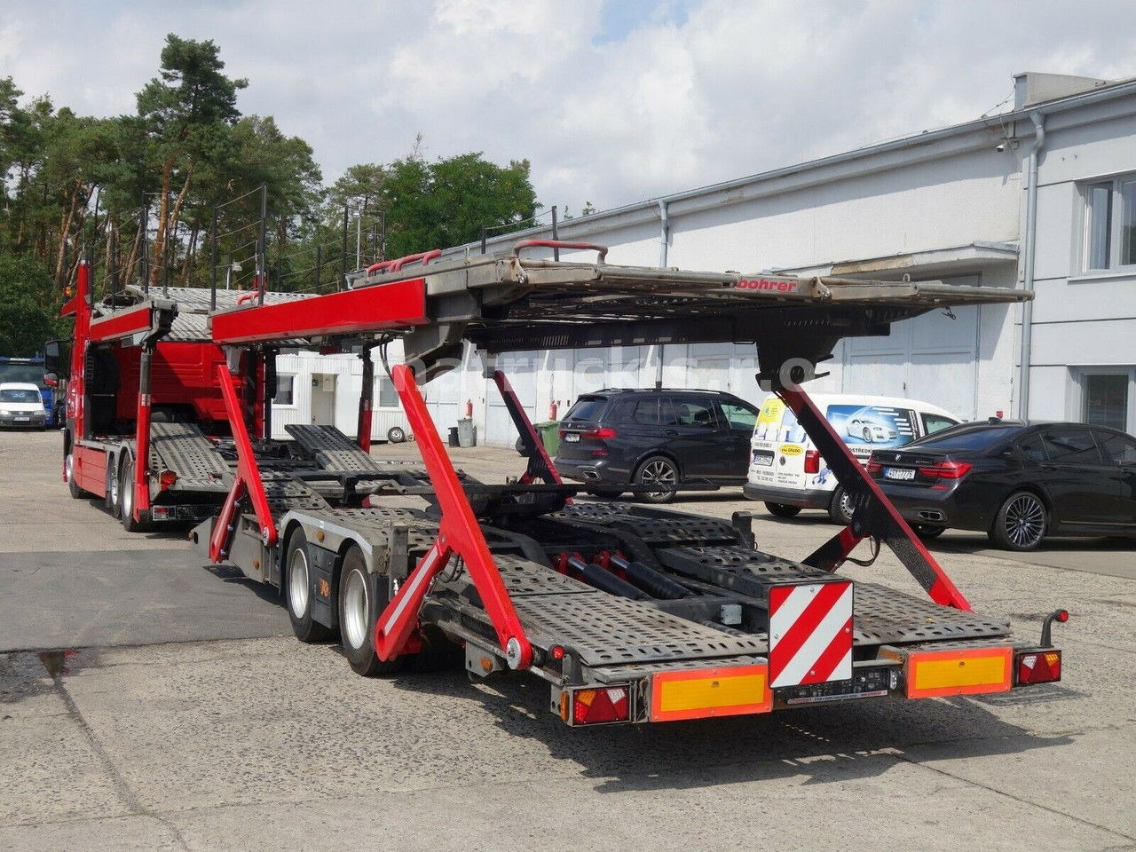 Volvo FM 460 6x2 Kassbohrer Metago/Supertrans - Camión portavehículos: foto 4 Volvo FM 460 6x2 Kassbohrer Metago/Supertrans - Camión portavehículos: foto 4