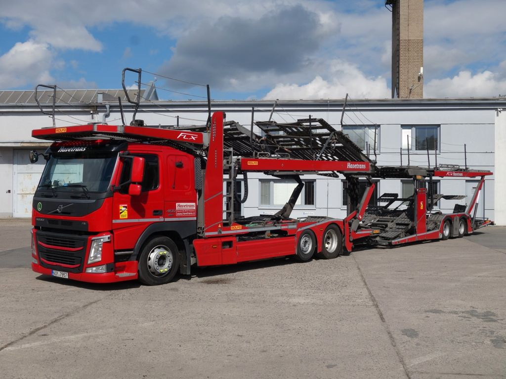 Volvo FM 460 6x2 Rolfo FLX - Camión portavehículos: foto 1 Volvo FM 460 6x2 Rolfo FLX - Camión portavehículos: foto 1
