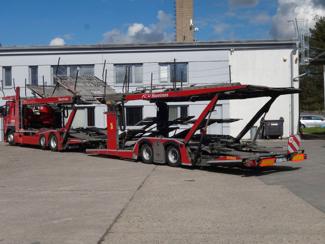 Volvo FM 460 6x2 Rolfo FLX, VDI Certifikation - Camión portavehículos: foto 5 Volvo FM 460 6x2 Rolfo FLX, VDI Certifikation - Camión portavehículos: foto 5