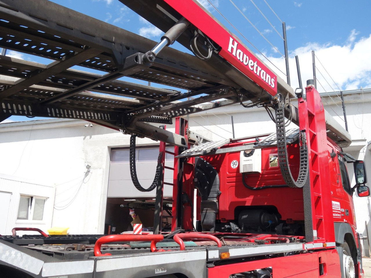 Camión portavehículos Volvo FM 460 FM13 Kässbohrer 6x2 Supertrans / Supertrans: foto 12 Camión portavehículos Volvo FM 460 FM13 Kässbohrer 6x2 Supertrans / Supertrans: foto 12