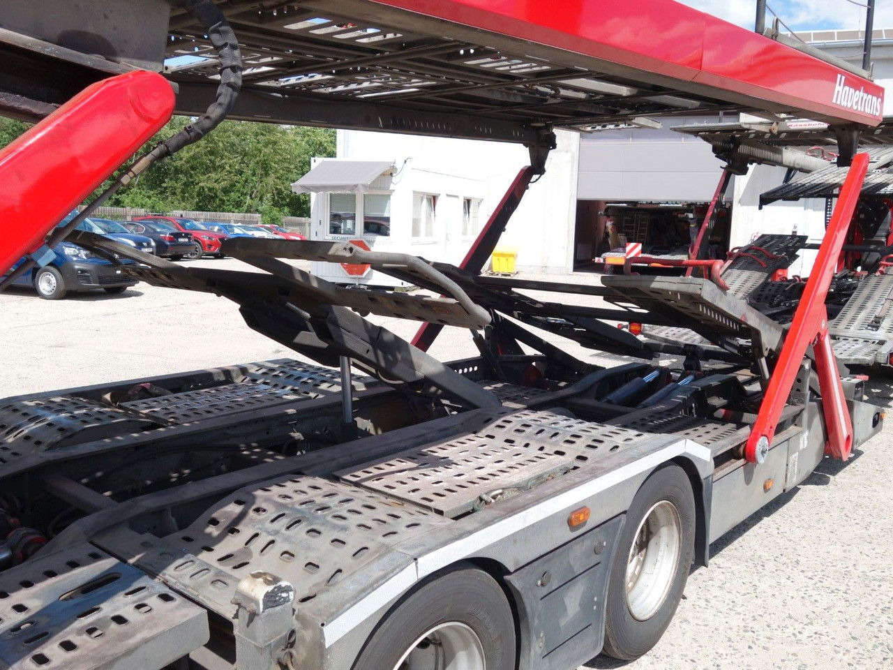 Camión portavehículos Volvo FM 460 FM13 Kässbohrer 6x2 Supertrans / Supertrans: foto 6 Camión portavehículos Volvo FM 460 FM13 Kässbohrer 6x2 Supertrans / Supertrans: foto 6