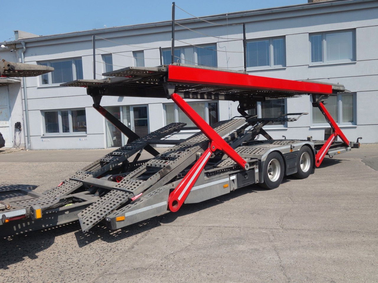 Volvo FM 460 Kässbohrer Vario / Supertrans - Camión portavehículos: foto 3 Volvo FM 460 Kässbohrer Vario / Supertrans - Camión portavehículos: foto 3