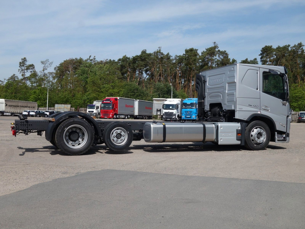 Volvo FM13 460 6x2 Neue RTO , Kassbohrer, Rolfo, Rimo - Camión chasis: foto 5 Volvo FM13 460 6x2 Neue RTO , Kassbohrer, Rolfo, Rimo - Camión chasis: foto 5