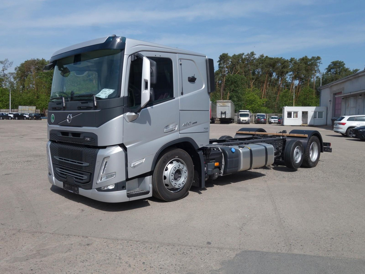 Volvo FM13 460 6x2 Neue RTO , Kassbohrer, Rolfo, Rimo - Camión portavehículos: foto 1 Volvo FM13 460 6x2 Neue RTO , Kassbohrer, Rolfo, Rimo - Camión portavehículos: foto 1