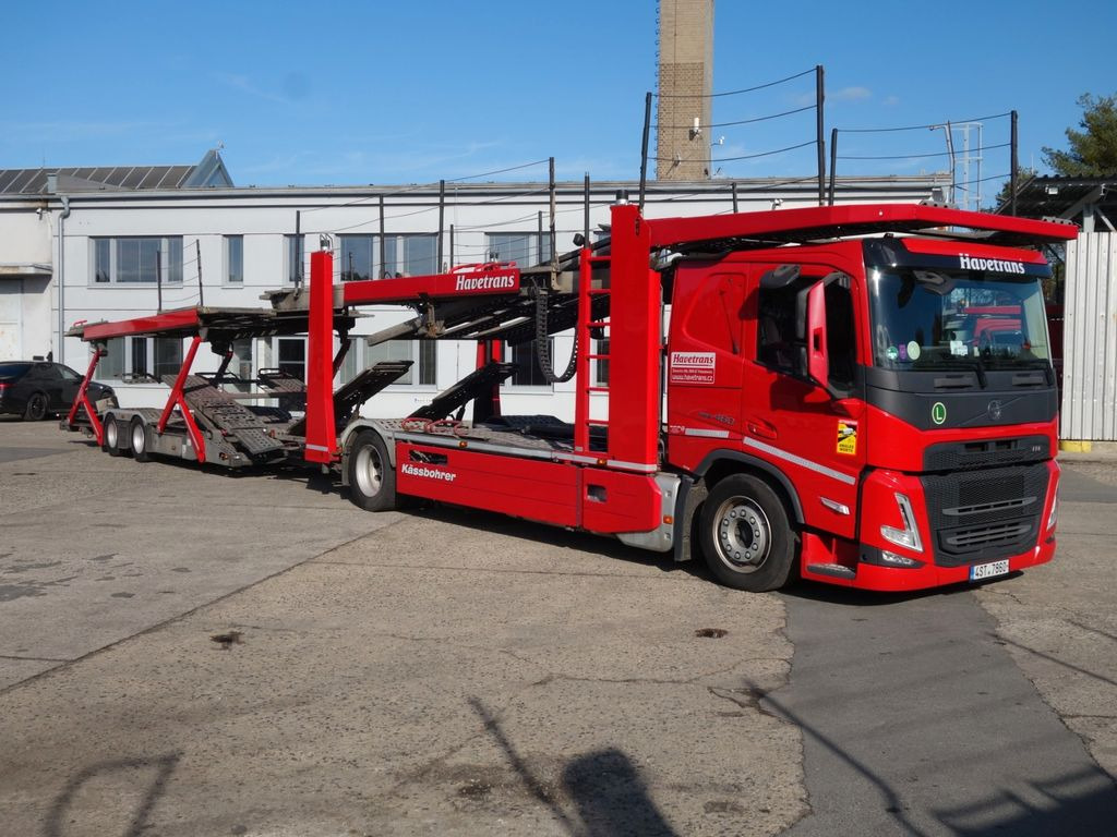 Volvo FM13 460 Kässbohrer Vario / Supertrans - Camión portavehículos: foto 3 Volvo FM13 460 Kässbohrer Vario / Supertrans - Camión portavehículos: foto 3