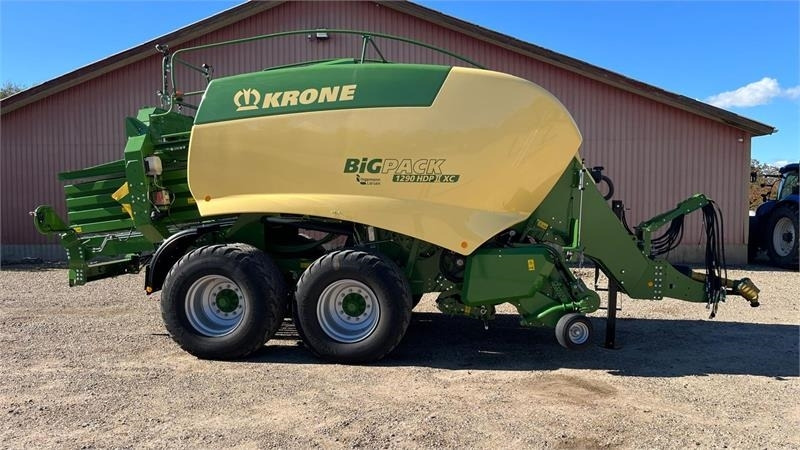 Krone Big Pack 1290 HDP II XC Demo - Empacadora de pacas cuadradas: foto 1 Krone Big Pack 1290 HDP II XC Demo - Empacadora de pacas cuadradas: foto 1
