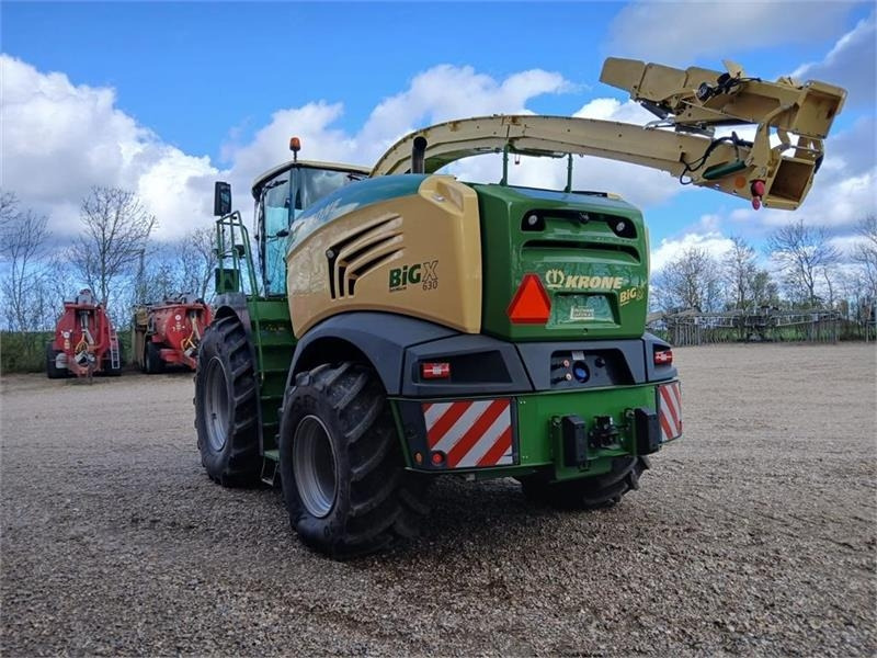 Krone Big X 630 - Cosechadora de forraje: foto 4 Krone Big X 630 - Cosechadora de forraje: foto 4