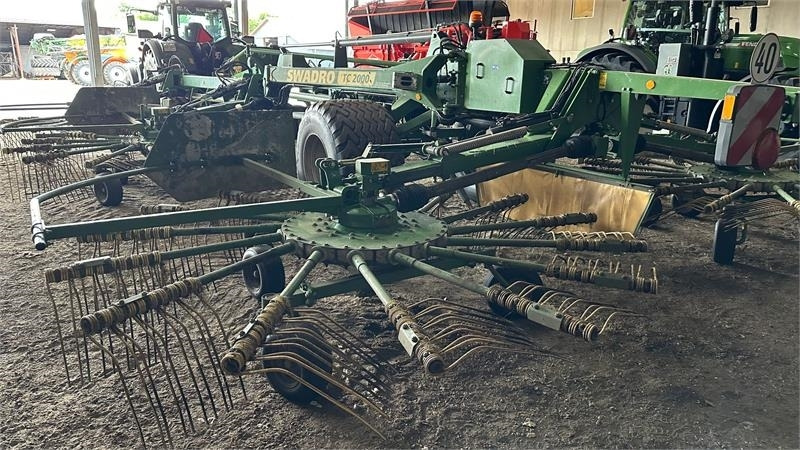 Krone Swadro 2000 TC - Henificadora: foto 4 Krone Swadro 2000 TC - Henificadora: foto 4