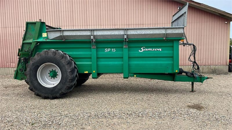 Esparcidor de estiércol Samson SP 15: foto 9 Esparcidor de estiércol Samson SP 15: foto 9