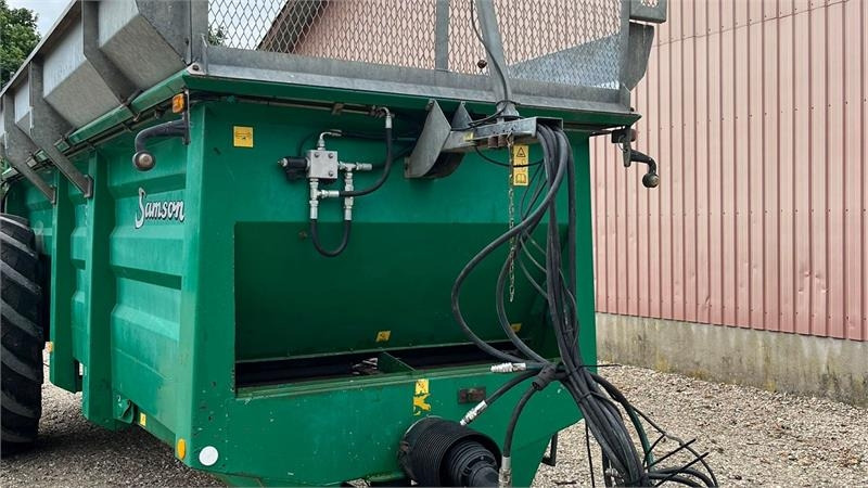 Esparcidor de estiércol Samson SP 15: foto 11 Esparcidor de estiércol Samson SP 15: foto 11