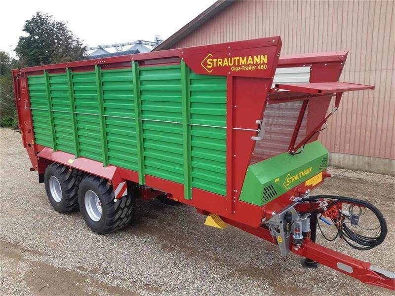 Strautmann Giga Trailer 460 - Desensiladora: foto 1 Strautmann Giga Trailer 460 - Desensiladora: foto 1