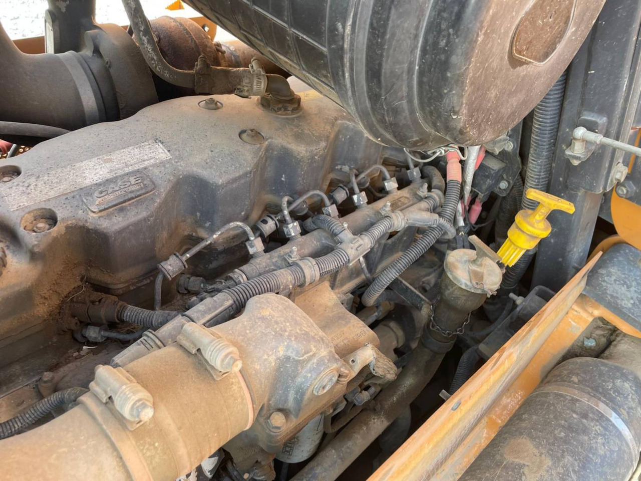 Bulldozer CASE: foto 7 Bulldozer CASE: foto 7