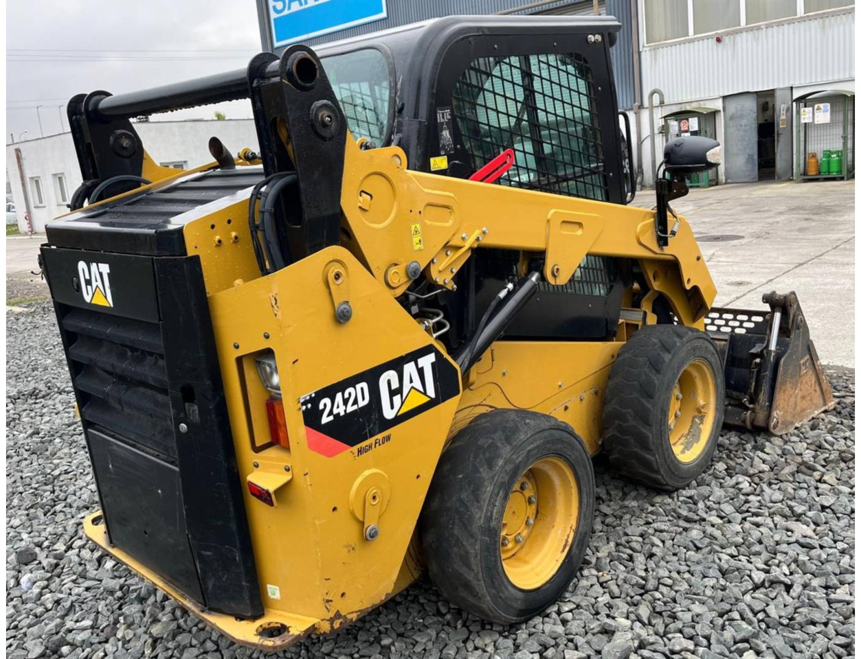 CAT 242D - Minicargadora: foto 3 CAT 242D - Minicargadora: foto 3