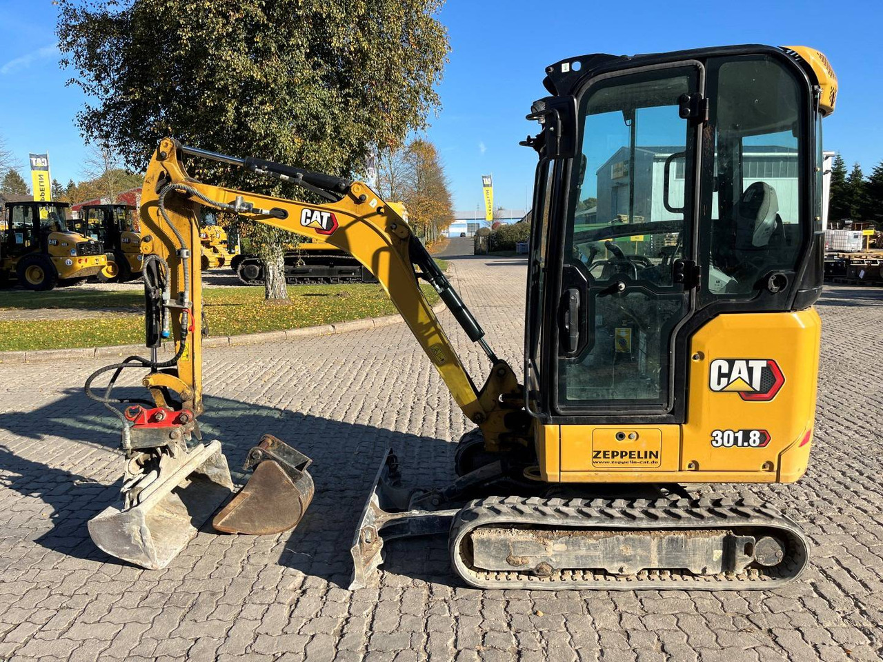 CAT 301.8-05 - Excavadora de cadenas: foto 5 CAT 301.8-05 - Excavadora de cadenas: foto 5