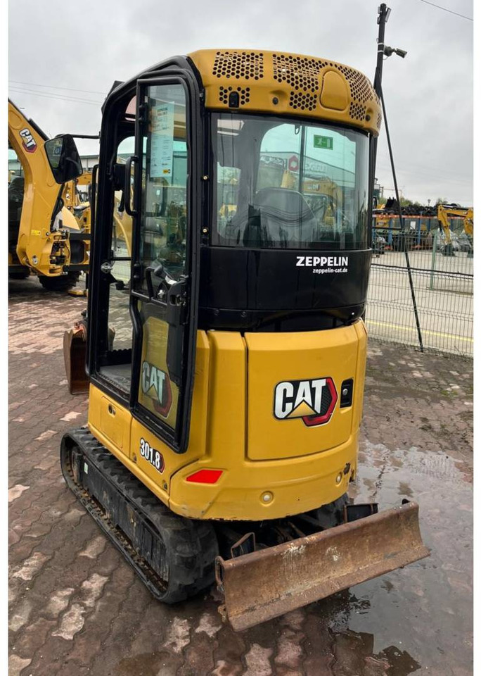 CAT 301.8-05 - Excavadora de cadenas: foto 4 CAT 301.8-05 - Excavadora de cadenas: foto 4