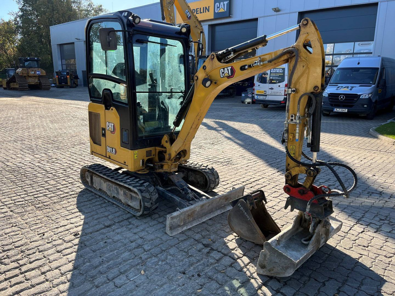 CAT 301.8-05 - Excavadora de cadenas: foto 2 CAT 301.8-05 - Excavadora de cadenas: foto 2