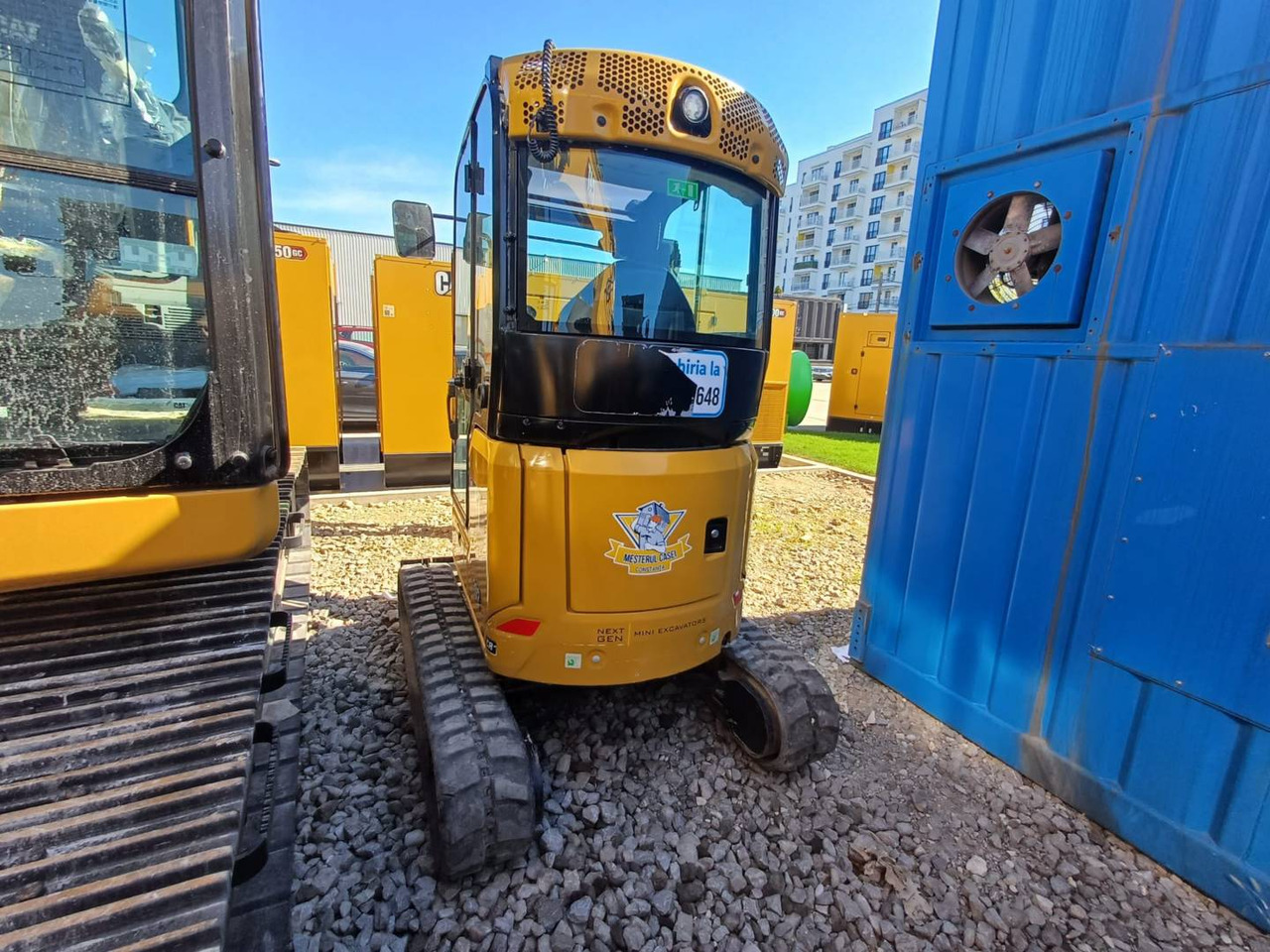 CAT 302-05CR - Excavadora de cadenas: foto 4 CAT 302-05CR - Excavadora de cadenas: foto 4