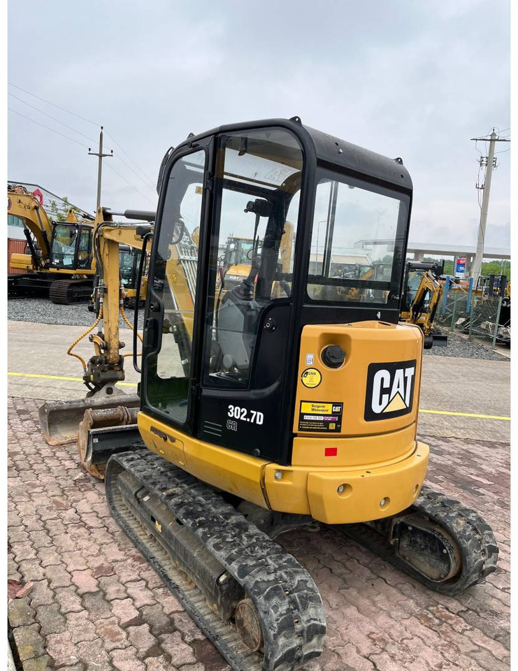 CAT 302.7DCR - Excavadora de cadenas: foto 4 CAT 302.7DCR - Excavadora de cadenas: foto 4