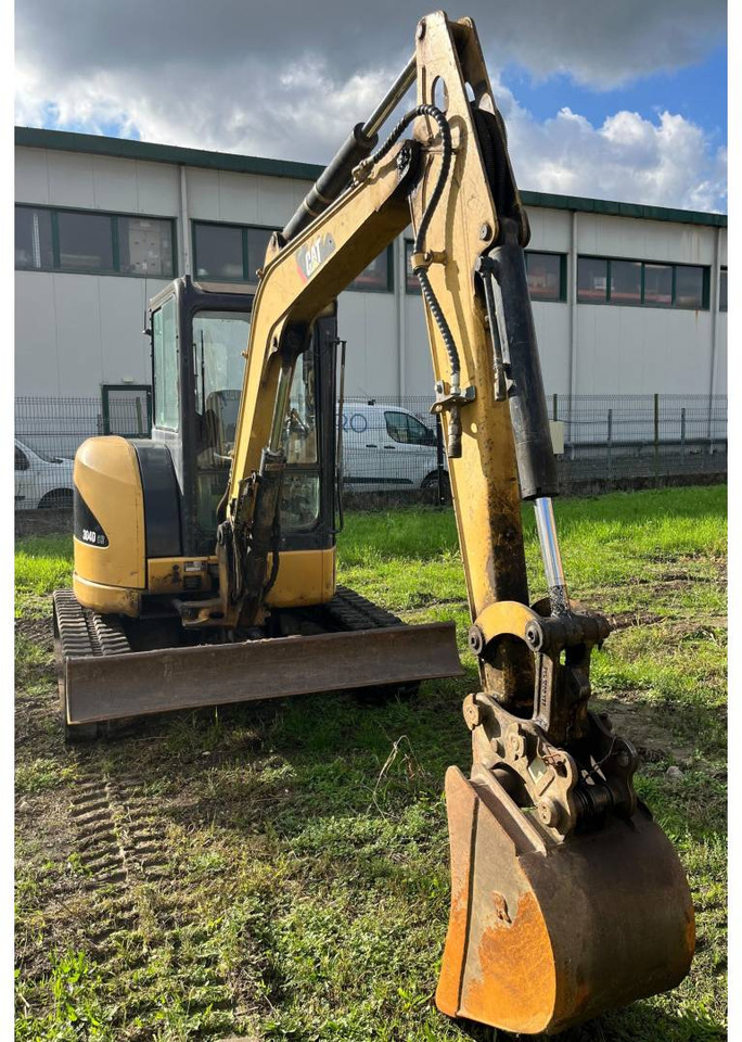 CAT 304DCR - Excavadora de cadenas: foto 3 CAT 304DCR - Excavadora de cadenas: foto 3
