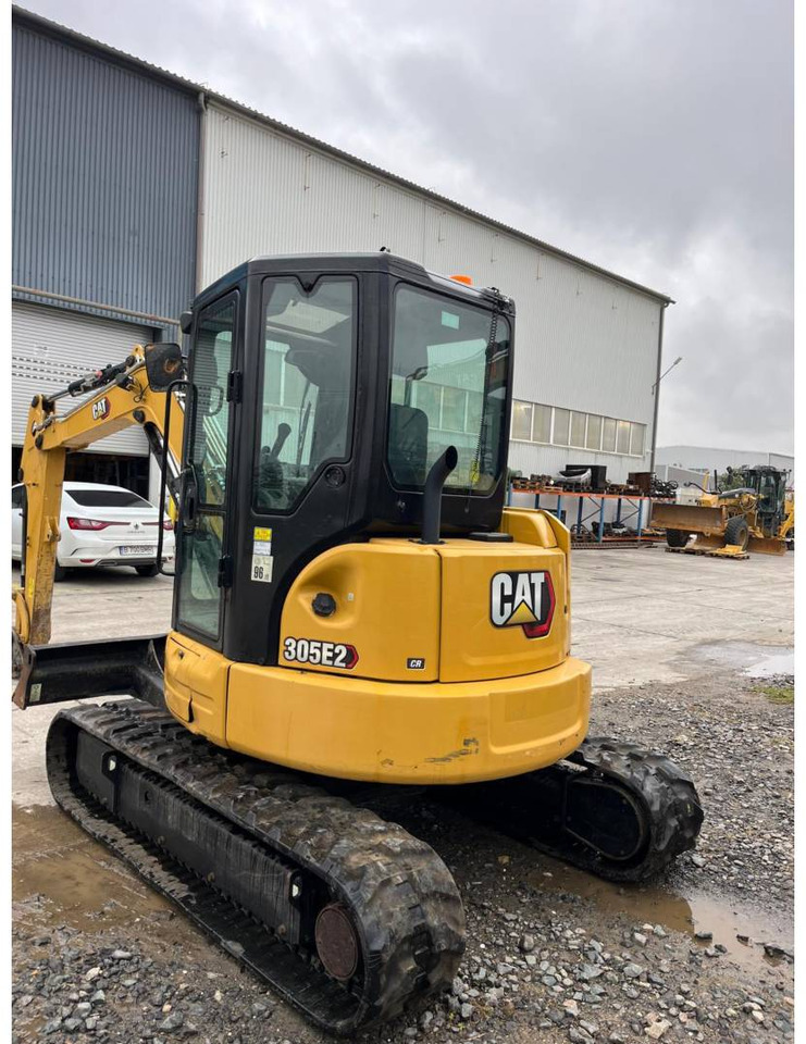CAT 305E2CR - Excavadora de cadenas: foto 4 CAT 305E2CR - Excavadora de cadenas: foto 4