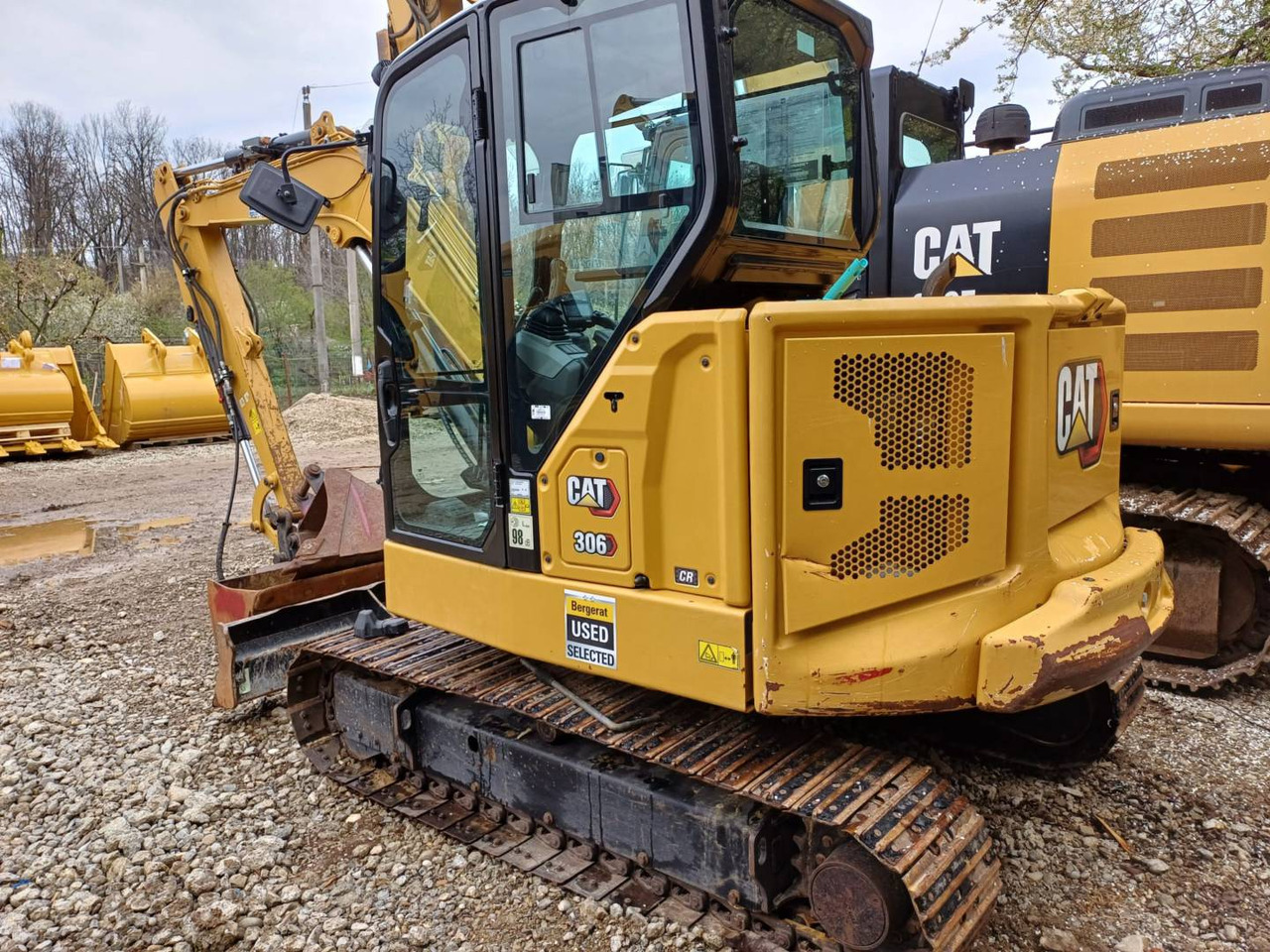 CAT 306-07CR - Excavadora de cadenas: foto 4 CAT 306-07CR - Excavadora de cadenas: foto 4