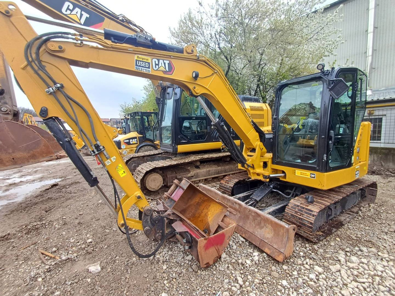 CAT 306-07CR - Excavadora de cadenas: foto 1 CAT 306-07CR - Excavadora de cadenas: foto 1