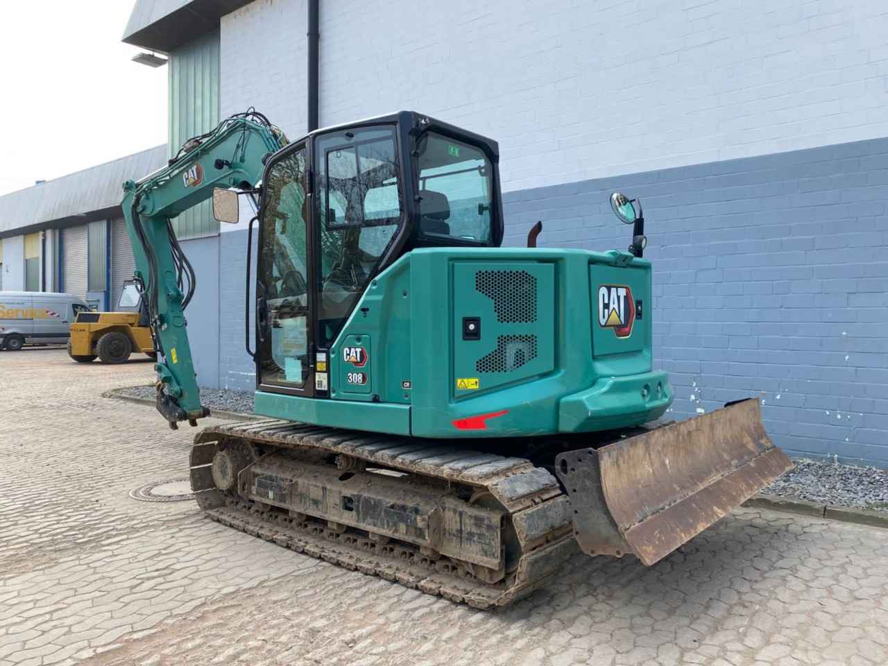 CAT 308-07CR - Excavadora de cadenas: foto 4 CAT 308-07CR - Excavadora de cadenas: foto 4