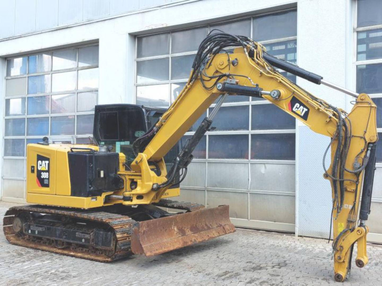CAT 308-07CR - Excavadora de cadenas: foto 2 CAT 308-07CR - Excavadora de cadenas: foto 2