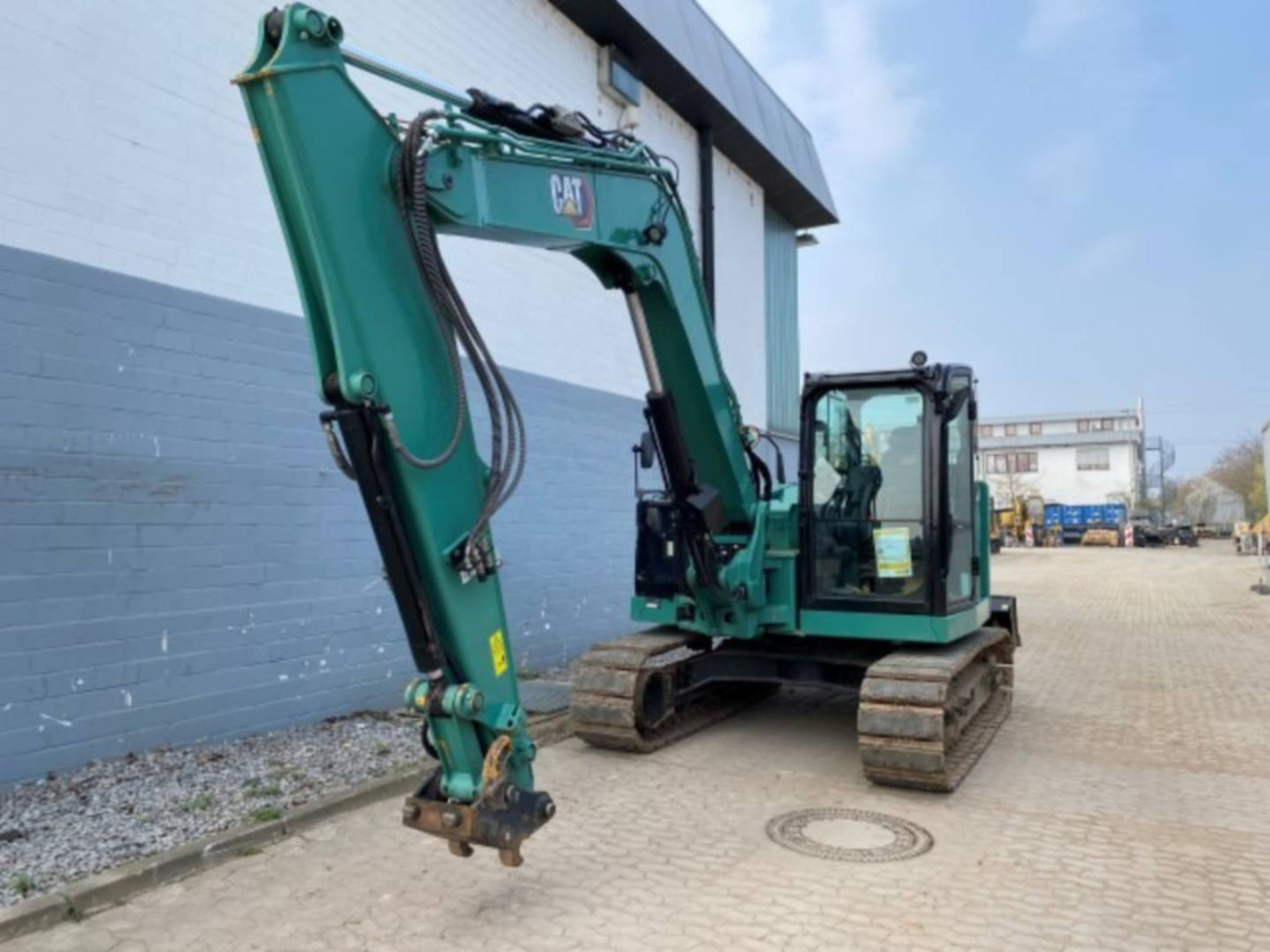 CAT 308-07CR - Excavadora de cadenas: foto 1 CAT 308-07CR - Excavadora de cadenas: foto 1