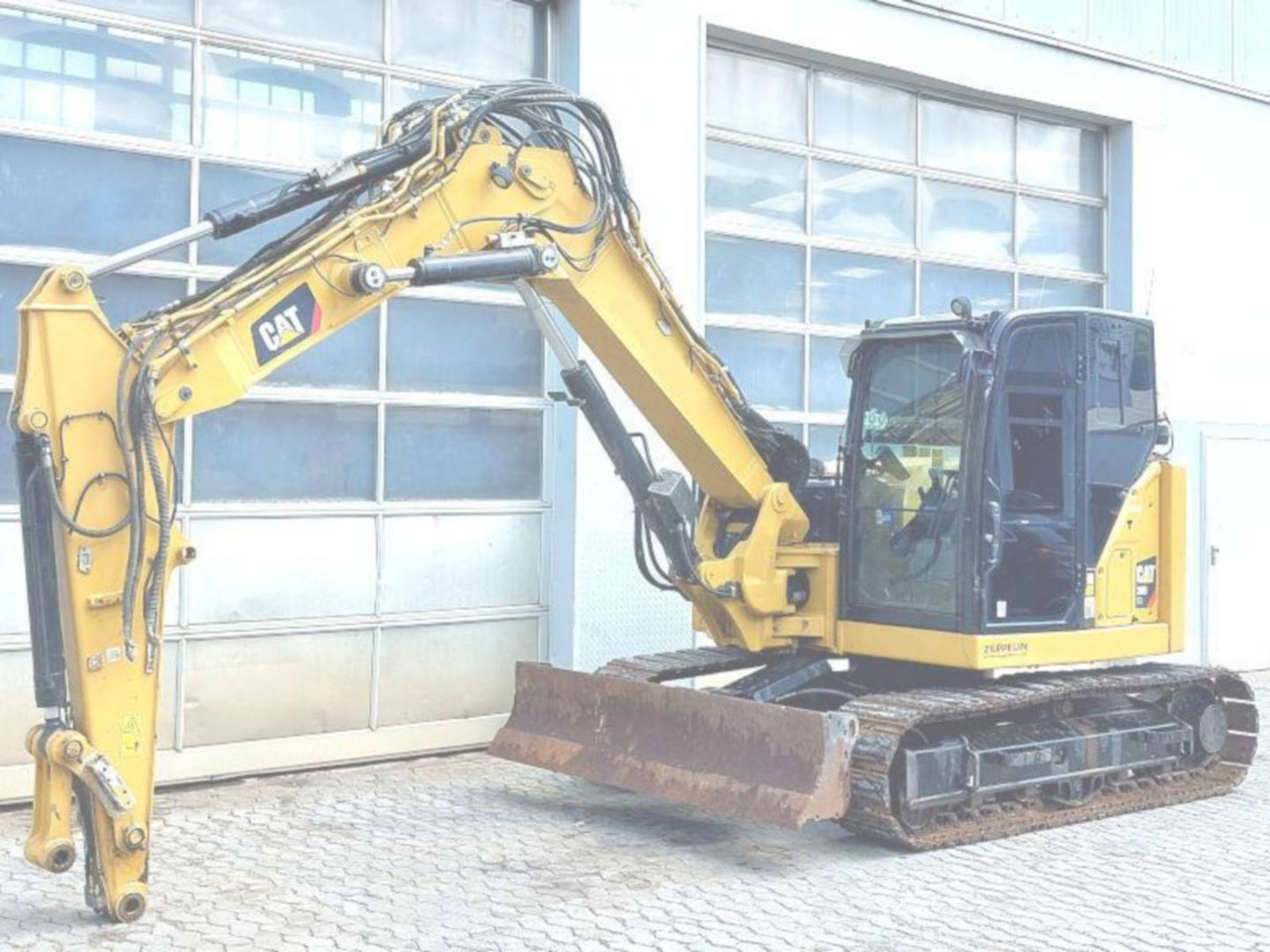 CAT 308-07CR - Excavadora de cadenas: foto 1 CAT 308-07CR - Excavadora de cadenas: foto 1