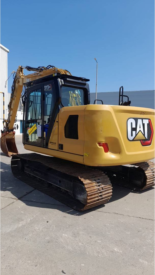 CAT 313-07GC - Excavadora de cadenas: foto 4 CAT 313-07GC - Excavadora de cadenas: foto 4