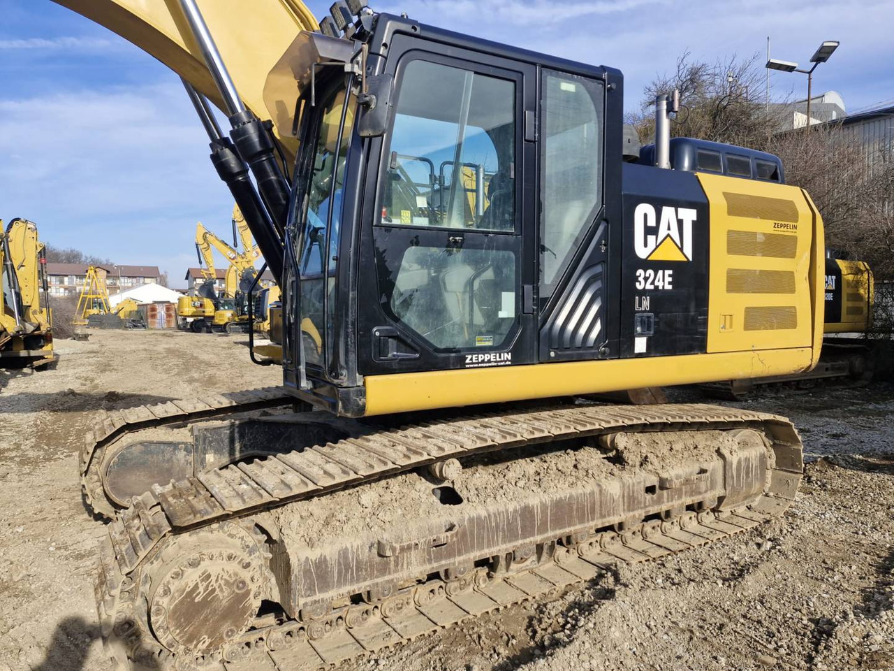 CAT 324ELN - Excavadora de cadenas: foto 1 CAT 324ELN - Excavadora de cadenas: foto 1