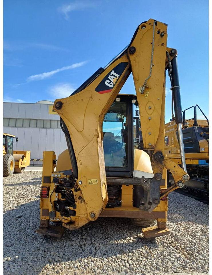 Retroexcavadora CAT 428F2: foto 6