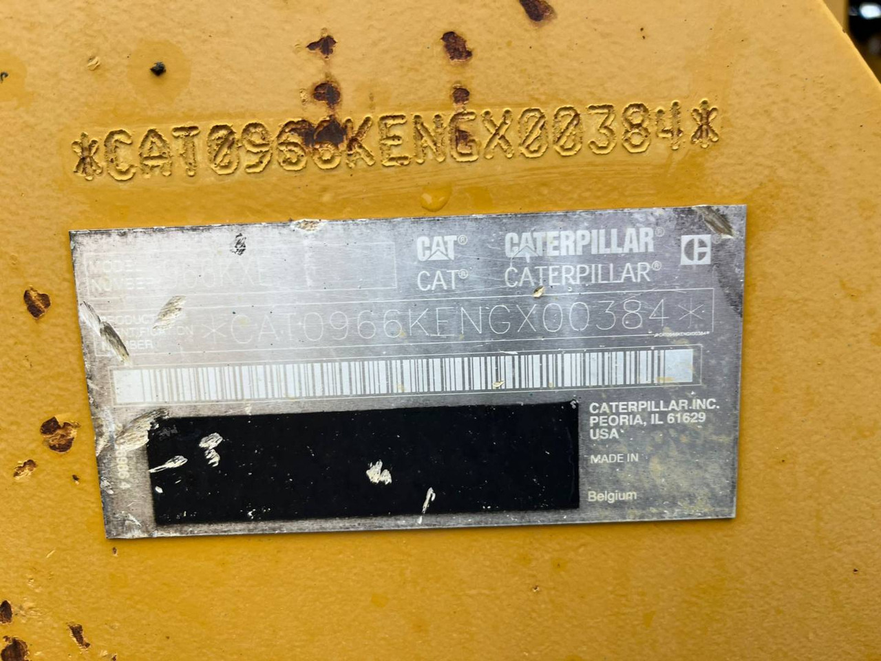 CAT 966KXE - Cargadora de ruedas: foto 5 CAT 966KXE - Cargadora de ruedas: foto 5