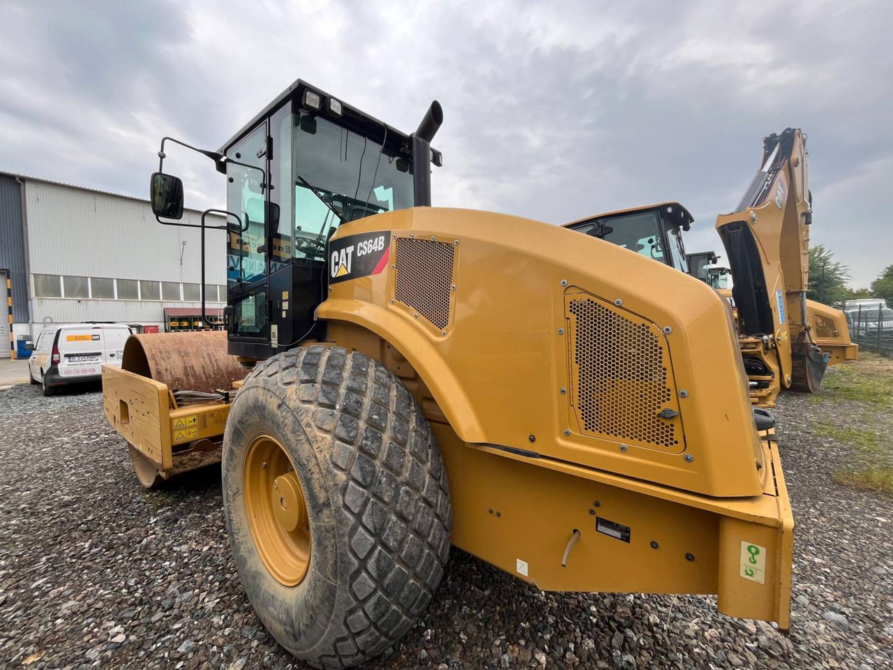 CAT CS64B - Compactador: foto 4 CAT CS64B - Compactador: foto 4