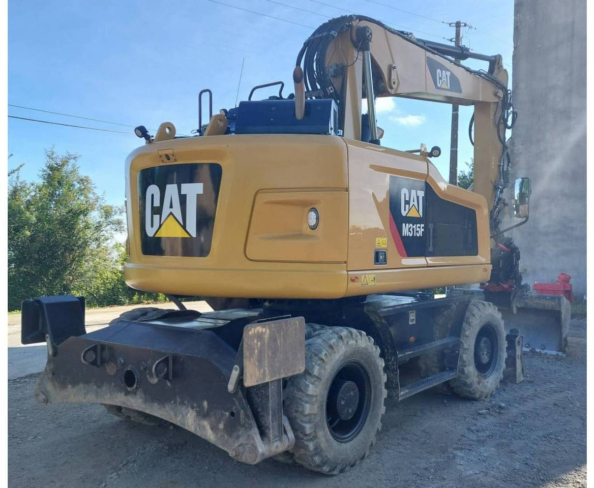 CAT M315F - Excavadora de ruedas: foto 3 CAT M315F - Excavadora de ruedas: foto 3