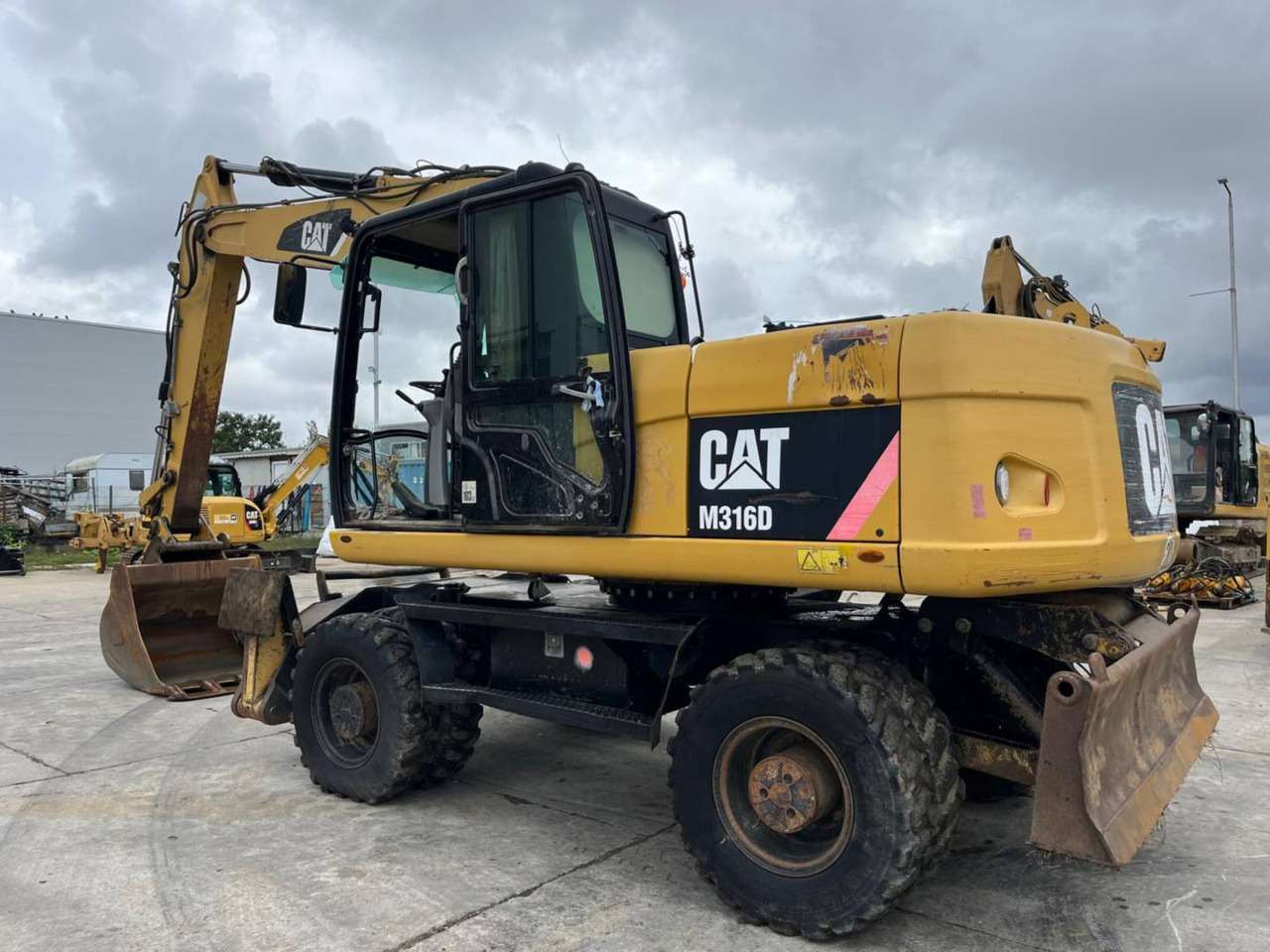CAT M316D - Excavadora de ruedas: foto 4 CAT M316D - Excavadora de ruedas: foto 4