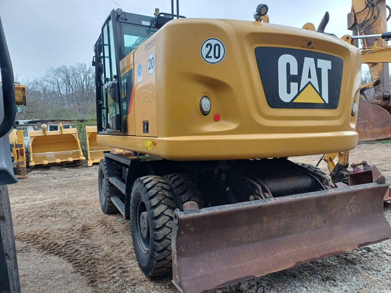 CAT M318F - Excavadora de ruedas: foto 4 CAT M318F - Excavadora de ruedas: foto 4