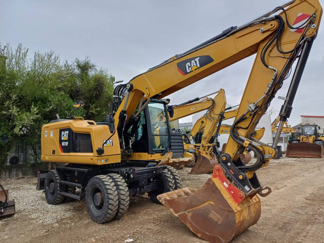 CAT M318F - Excavadora de ruedas: foto 2 CAT M318F - Excavadora de ruedas: foto 2