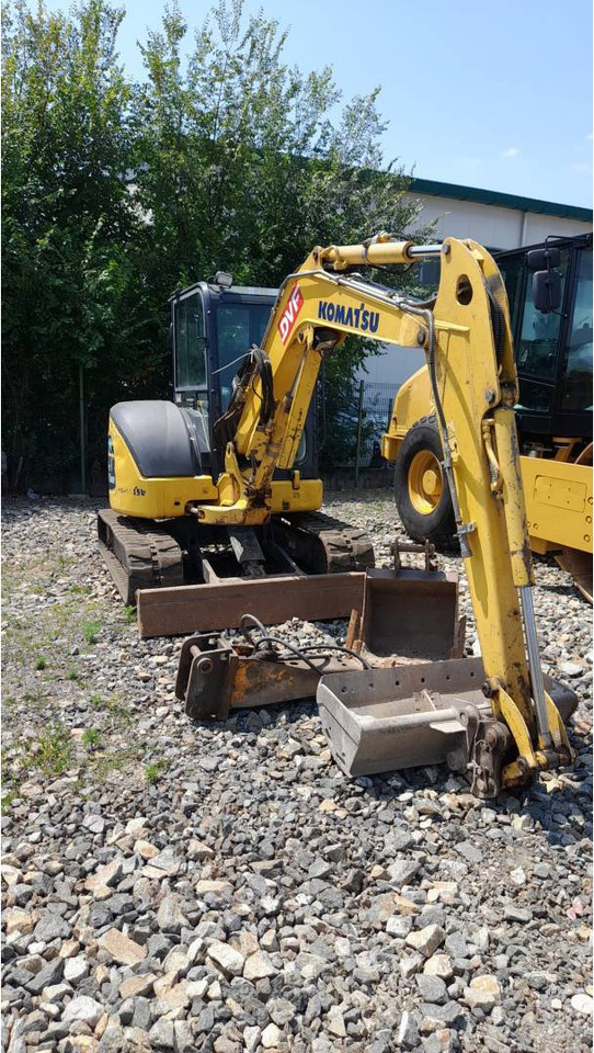 KOMATSU KOMATSU PC45MR - Miniexcavadora: foto 2 KOMATSU KOMATSU PC45MR - Miniexcavadora: foto 2