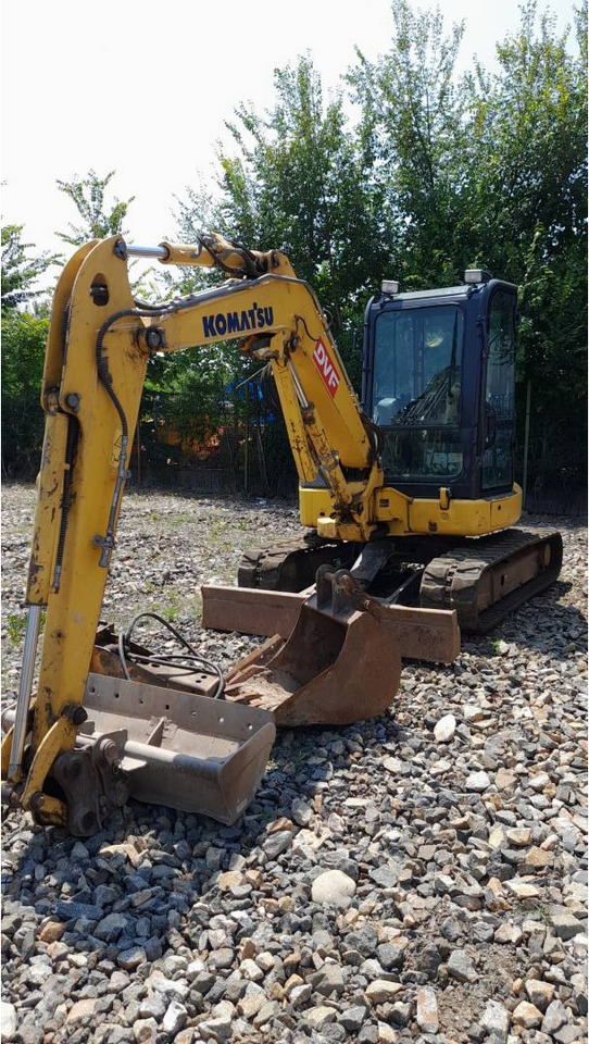 KOMATSU KOMATSU PC45MR - Miniexcavadora: foto 1 KOMATSU KOMATSU PC45MR - Miniexcavadora: foto 1