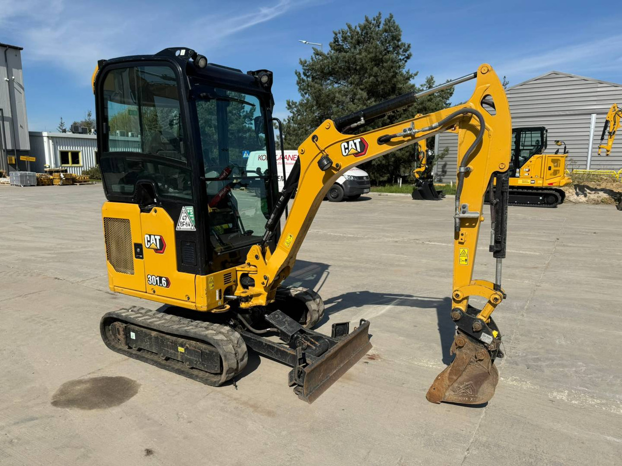 CAT 301.6 - Excavadora de cadenas: foto 2 CAT 301.6 - Excavadora de cadenas: foto 2